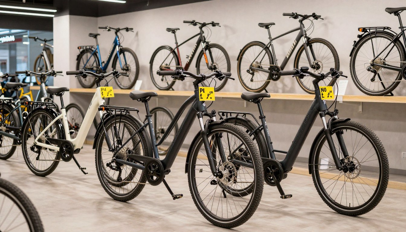 Różne modele rowerów elektrycznych w różnych przedziałach cenowych - ile kosztuje rower elektryczny