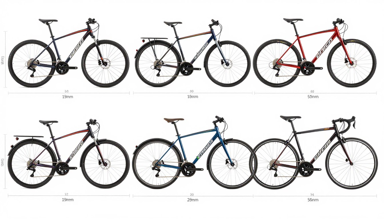 Wymiary Rowerów Rysunek Jak dobrać rower do wzrostu? Praktyczny poradnik z tabelą