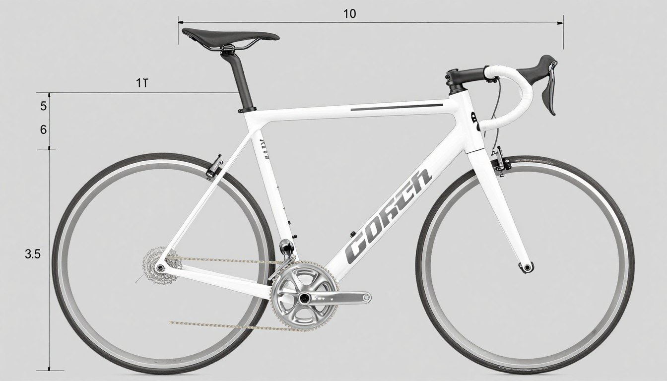 Wymiary Rowerów Rysunek Jak dobrać rower do wzrostu? Praktyczny poradnik z tabelą