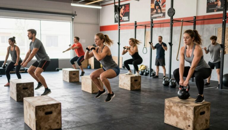 crossfit efekty