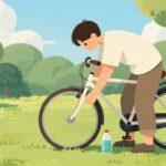 jak napompować rower bez pompki