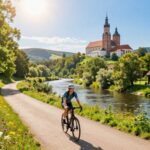 trasa rowerowa kraków tyniec