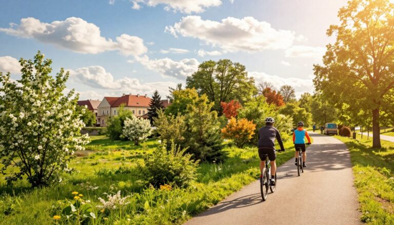 trasy rowerowe lublin