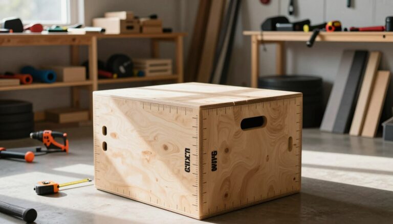 jak zrobić skrzynię crossfit