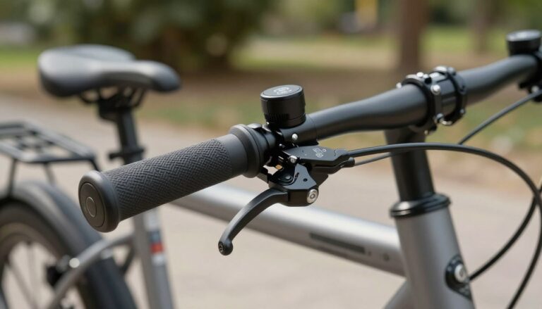 manetka gazu w rowerze elektrycznym