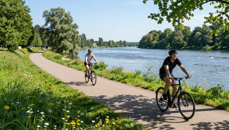 nadwiślańska trasa rowerowa