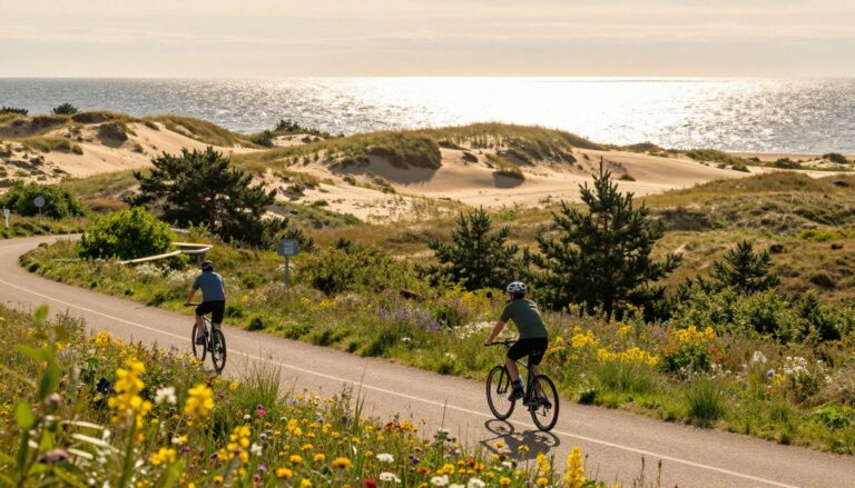 trasa rowerowa hel