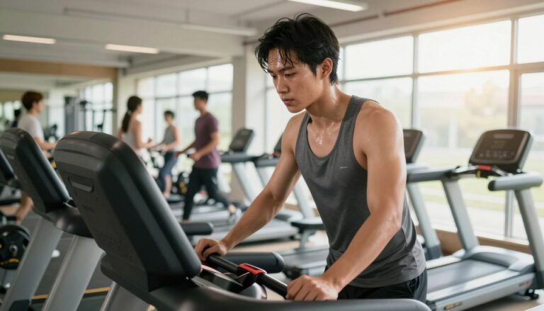 cardio po treningu siłowym