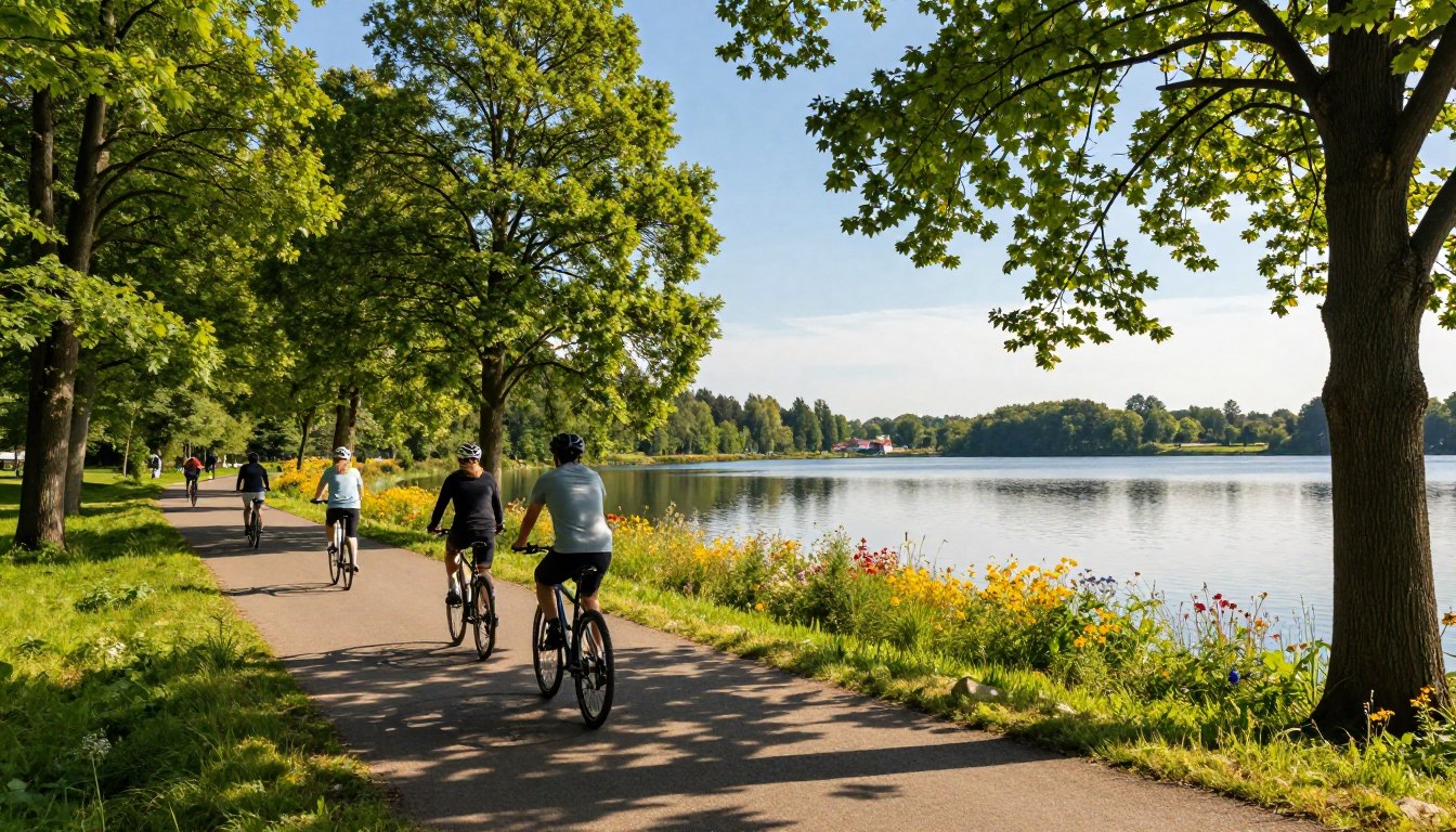 trasy rowerowe szczecinek