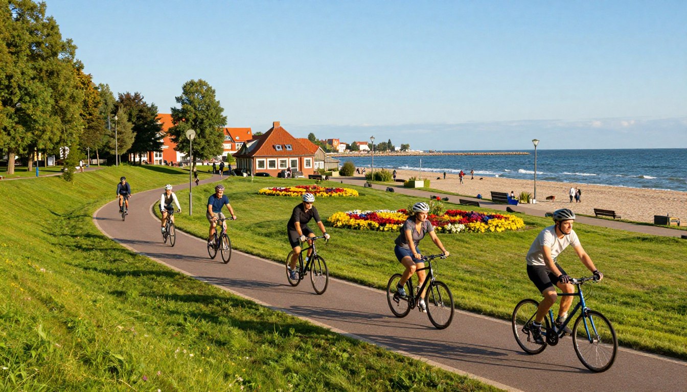 trasy rowerowe trójmiasto