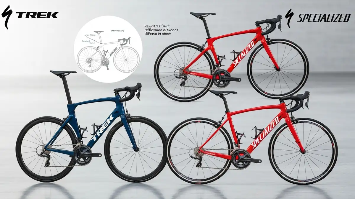 Porównanie roweru aero i roweru endurance - geometria, pozycja, kształt ramy