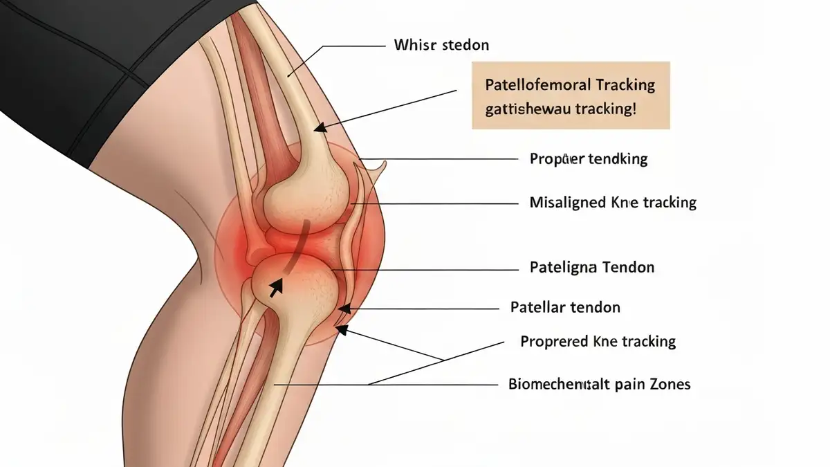 Rowerzysta z bólem kolana - anatomia kolana i przyczyny kontuzji u cyklistów