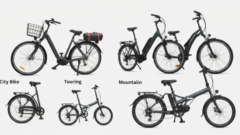 Cztery popularne e-bike do 5000 złotych - city, MTB, gravel i road e-bike ze specyfikacją