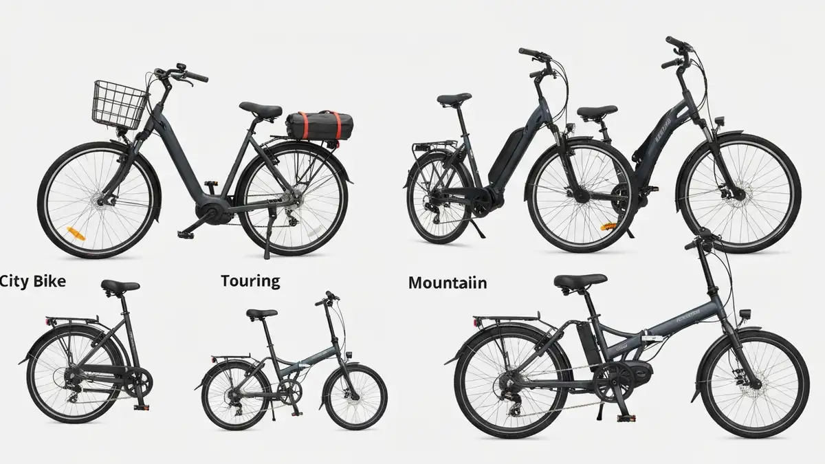 Cztery popularne e-bike do 5000 złotych - city, MTB, gravel i road e-bike ze specyfikacją