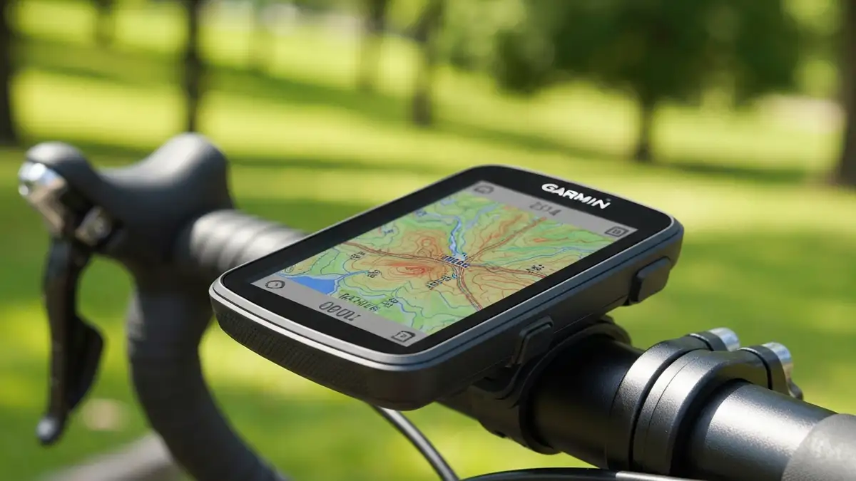 Garmin Edge 1040 Solar - nawigacja GPS z ekranem AMOLED i baterią słoneczną