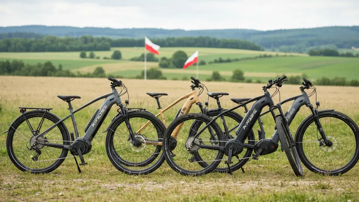 Kross e-bike hybryda i MTB - przegląd modeli elektrycznych