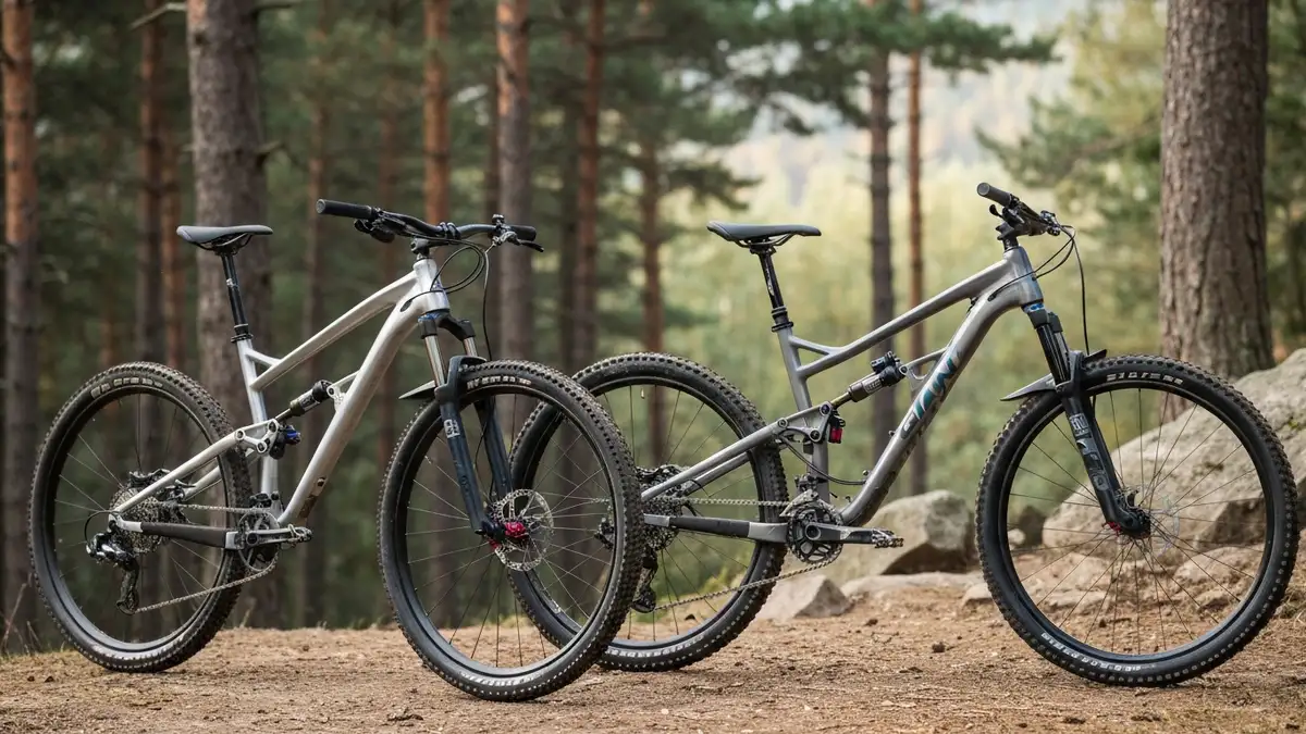 Porównanie hardtail i fully MTB do 6000 złotych - segment średni rowerów górskich