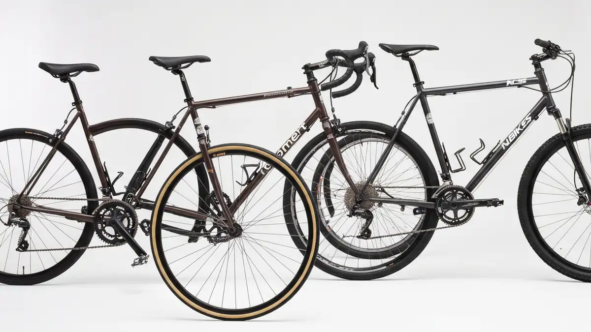 Polskie marki rowerów - Kross, Romet, NS Bikes side-by-side comparison shot