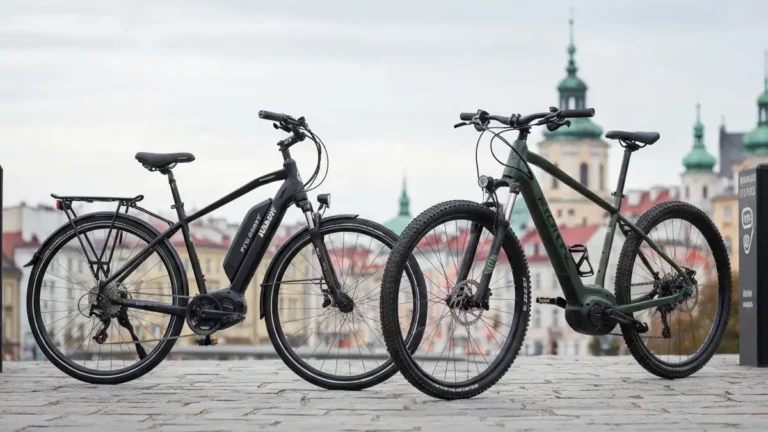 Romet E-Wagant i E-Orkan - porównanie dwóch modeli rowerów elektrycznych