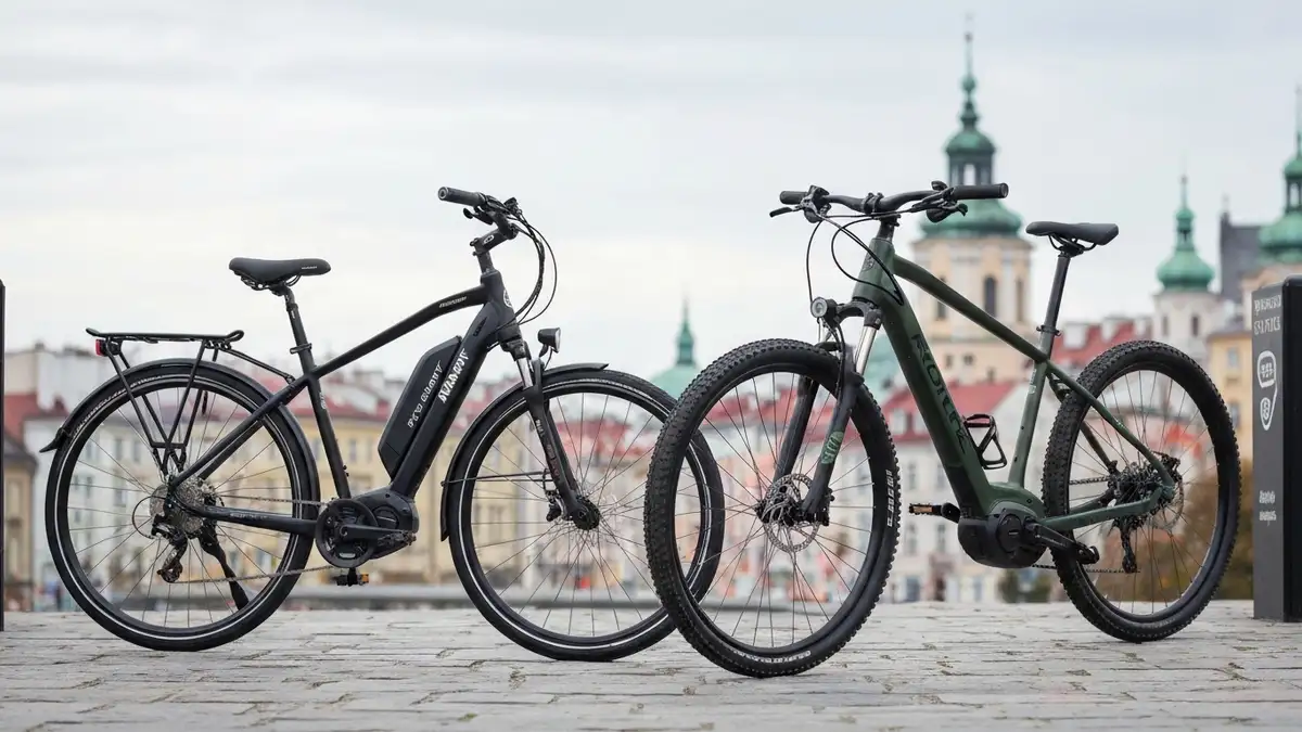 Romet E-Wagant i E-Orkan - porównanie dwóch modeli rowerów elektrycznych