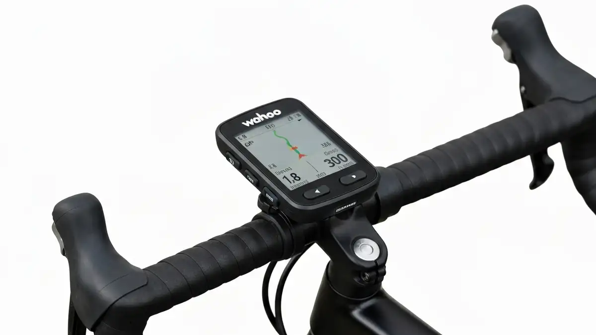 Wahoo Elemnt Bolt v2 licznik rowerowy GPS na kierownicy roweru szosowego
