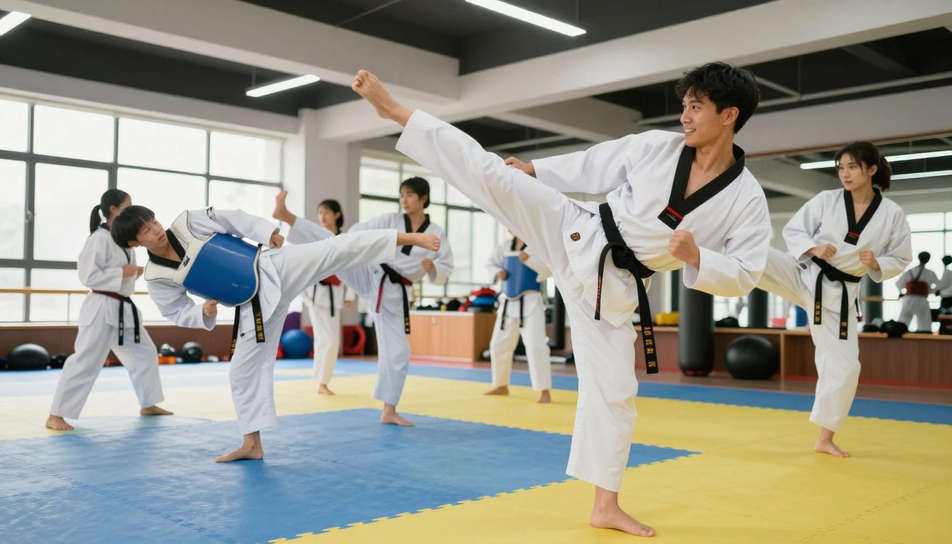 taekwondo wesołek
